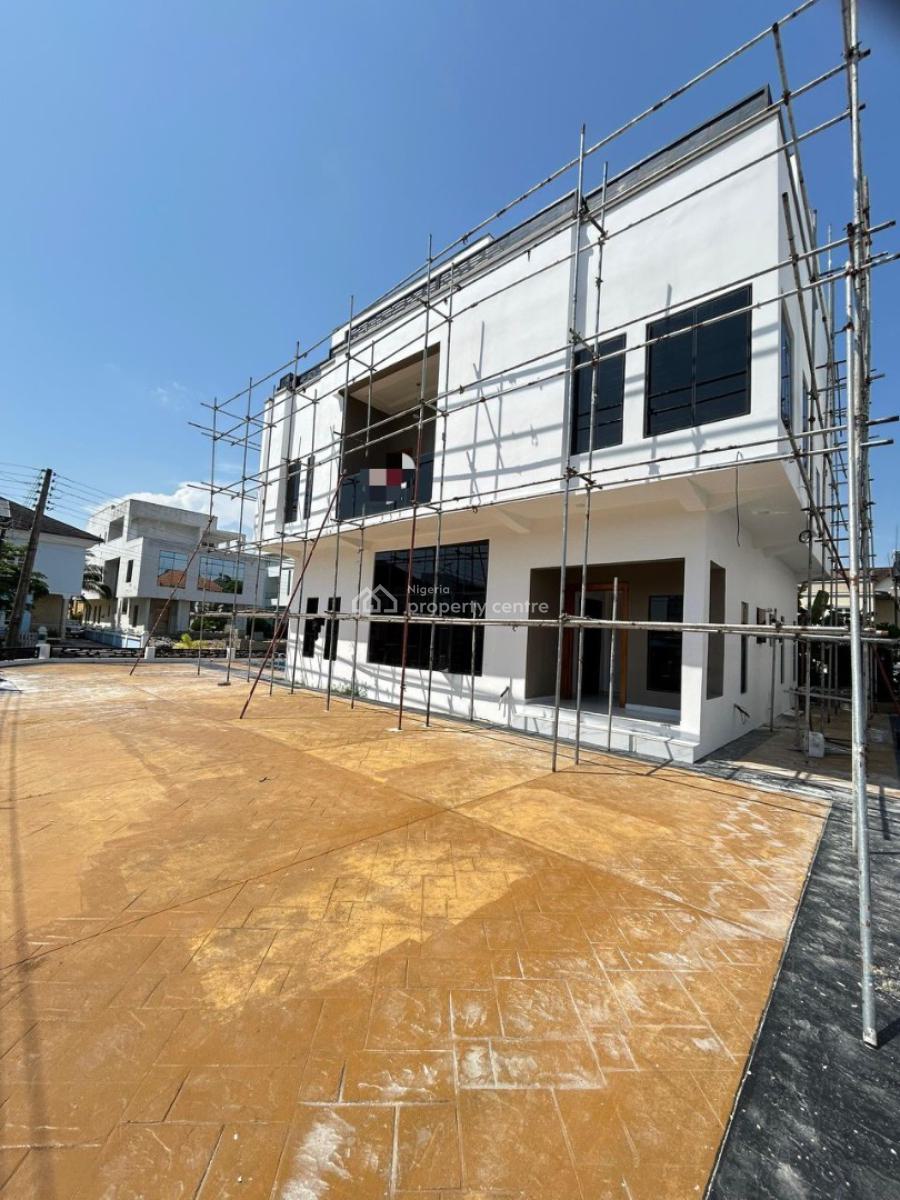 5 Bedroom Smart Home with Bq, Osapa, Lekki, Lagos, Detached Duplex for Sale