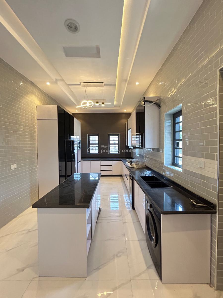 5 Bedroom Smart Home with Bq, Osapa, Lekki, Lagos, Detached Duplex for Sale