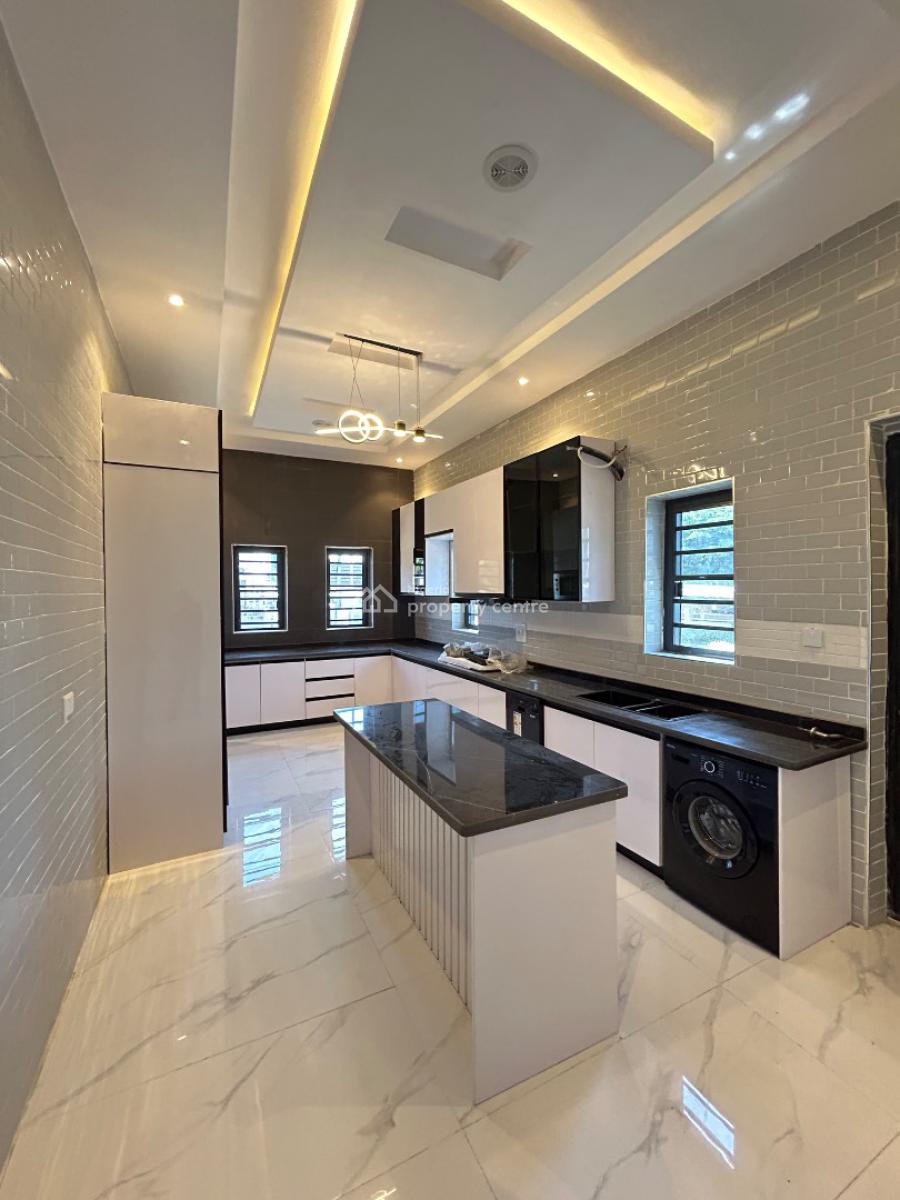 5 Bedroom Smart Home with Bq, Osapa, Lekki, Lagos, Detached Duplex for Sale