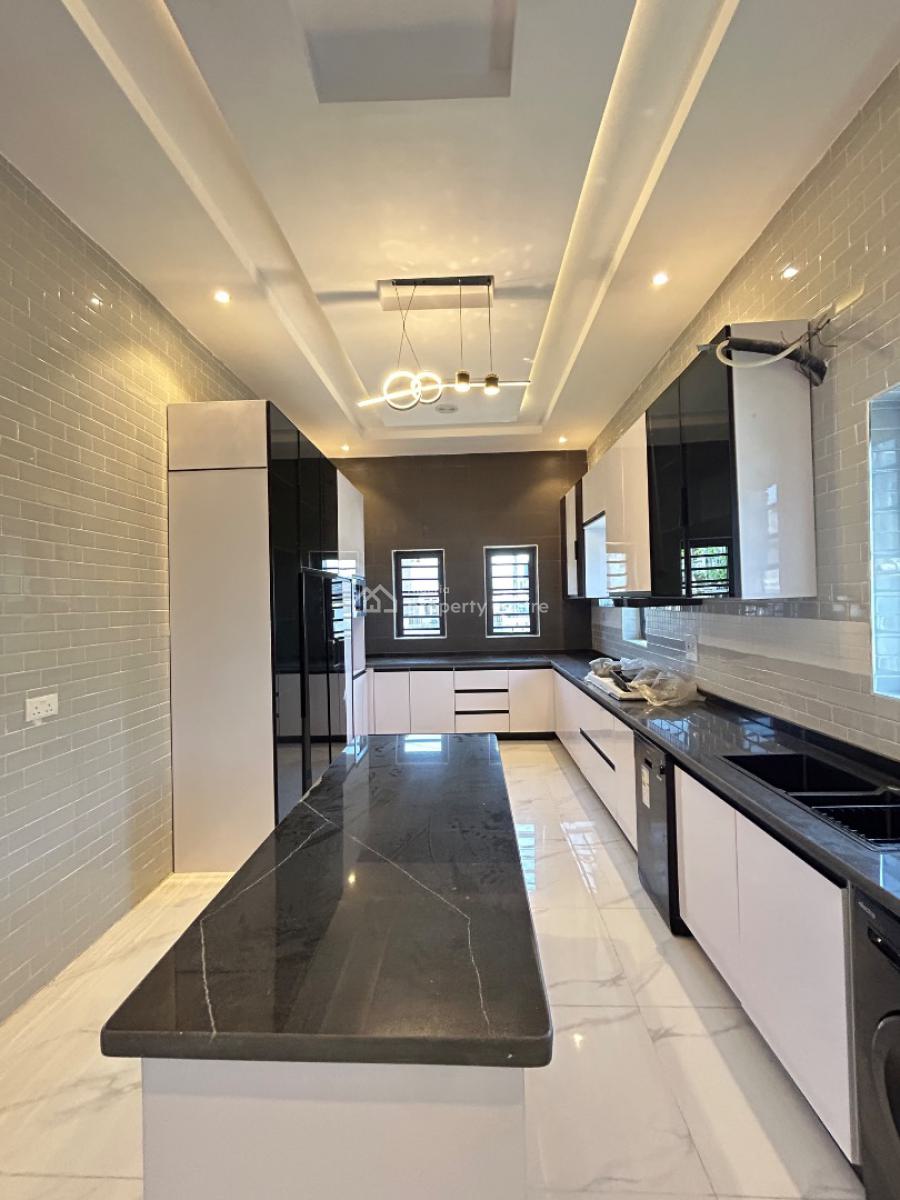 5 Bedroom Smart Home with Bq, Osapa, Lekki, Lagos, Detached Duplex for Sale