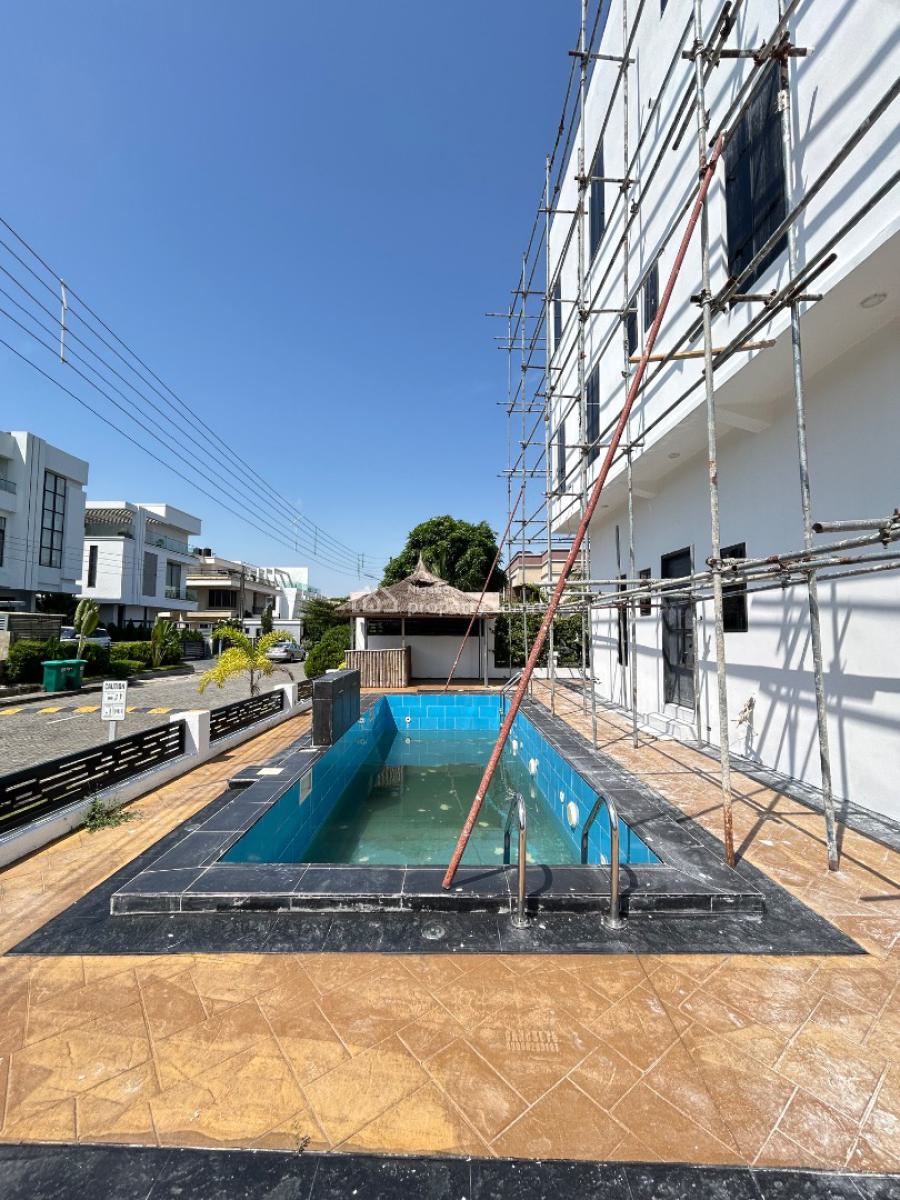 5 Bedroom Smart Home with Bq, Osapa, Lekki, Lagos, Detached Duplex for Sale