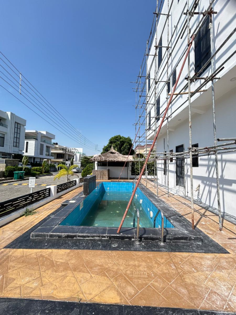 5 Bedroom Smart Home with Bq, Osapa, Lekki, Lagos, Detached Duplex for Sale