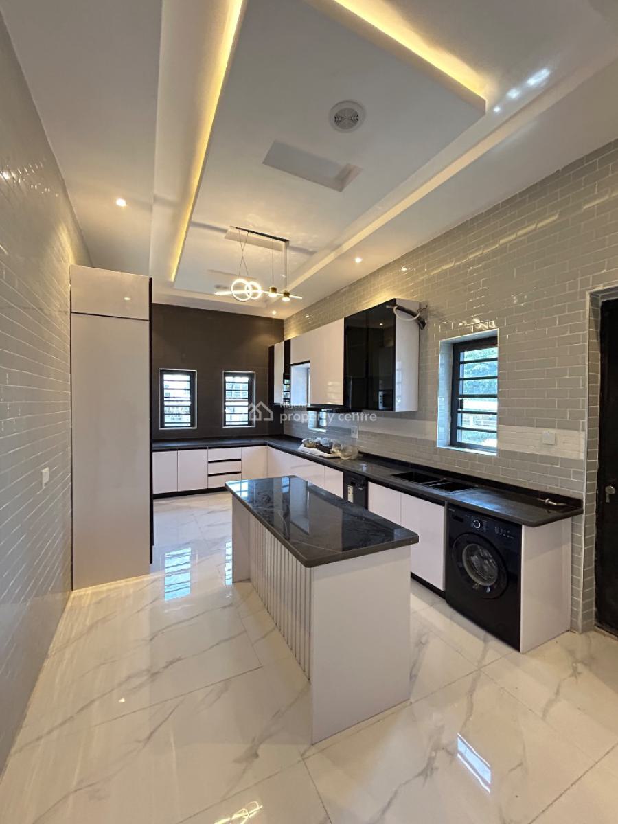5 Bedroom Smart Home with Bq, Osapa, Lekki, Lagos, Detached Duplex for Sale