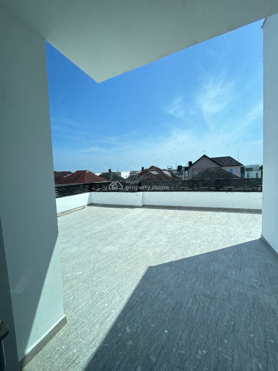5 Bedroom Smart Home with Bq, Osapa, Lekki, Lagos, Detached Duplex for Sale