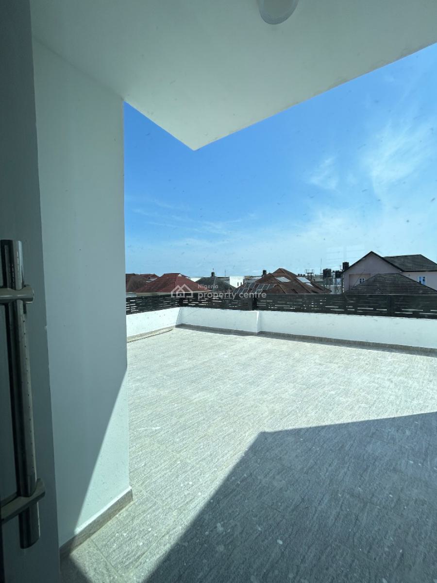 5 Bedroom Smart Home with Bq, Osapa, Lekki, Lagos, Detached Duplex for Sale