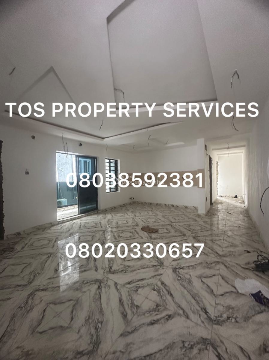 New 2 Bedroom Ensuite Apartment + Balcony, Off Herbert Macaulay Way, Yaba, Lagos, Flat / Apartment for Rent