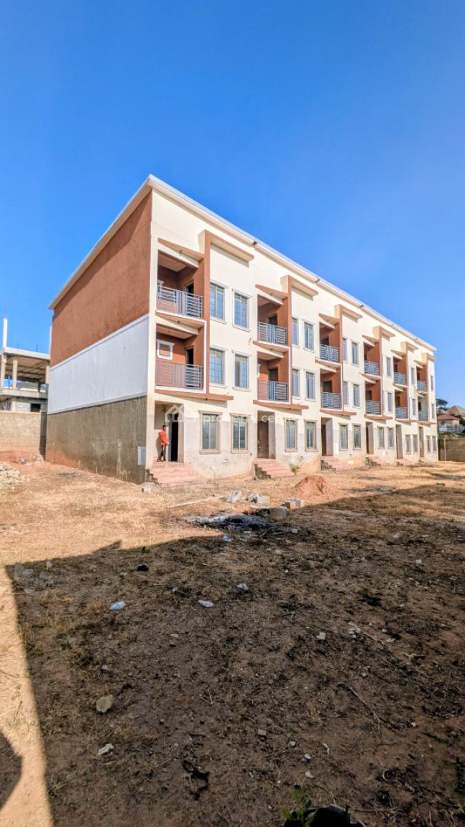 Solidly Built 6units of 4bedroom Terrace Duplexes with Bq, Asokoro, Asokoro District, Abuja, Terraced Duplex for Sale