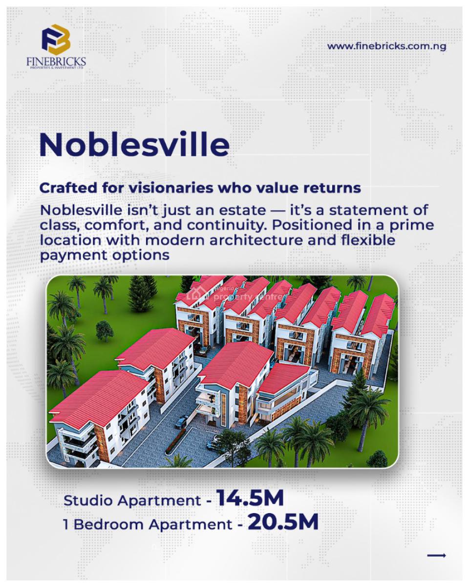 Brand New Studio Apartments for Grab at Ibadan Toll Gate, Toll Gate Ibadan, Oyo State, Ibadan South-west, Oyo, Mini Flat (room and Parlour) for Sale