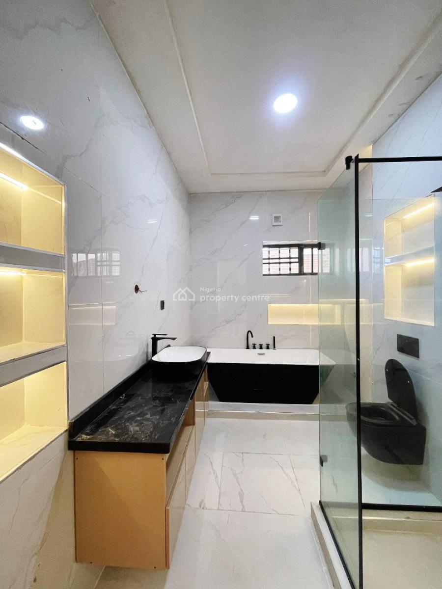 an Opulent 6 Bedroom Fully Detached Duplex with Bq & Open Rooftop Terr, Chevron, Lekki, Lagos, Detached Duplex for Sale