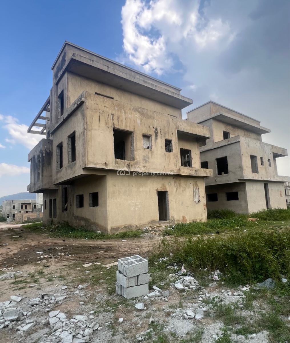 Newly Solid Built 5 Bedroom Detached Duplex with Bq, Karsana, Abuja, Detached Duplex for Sale