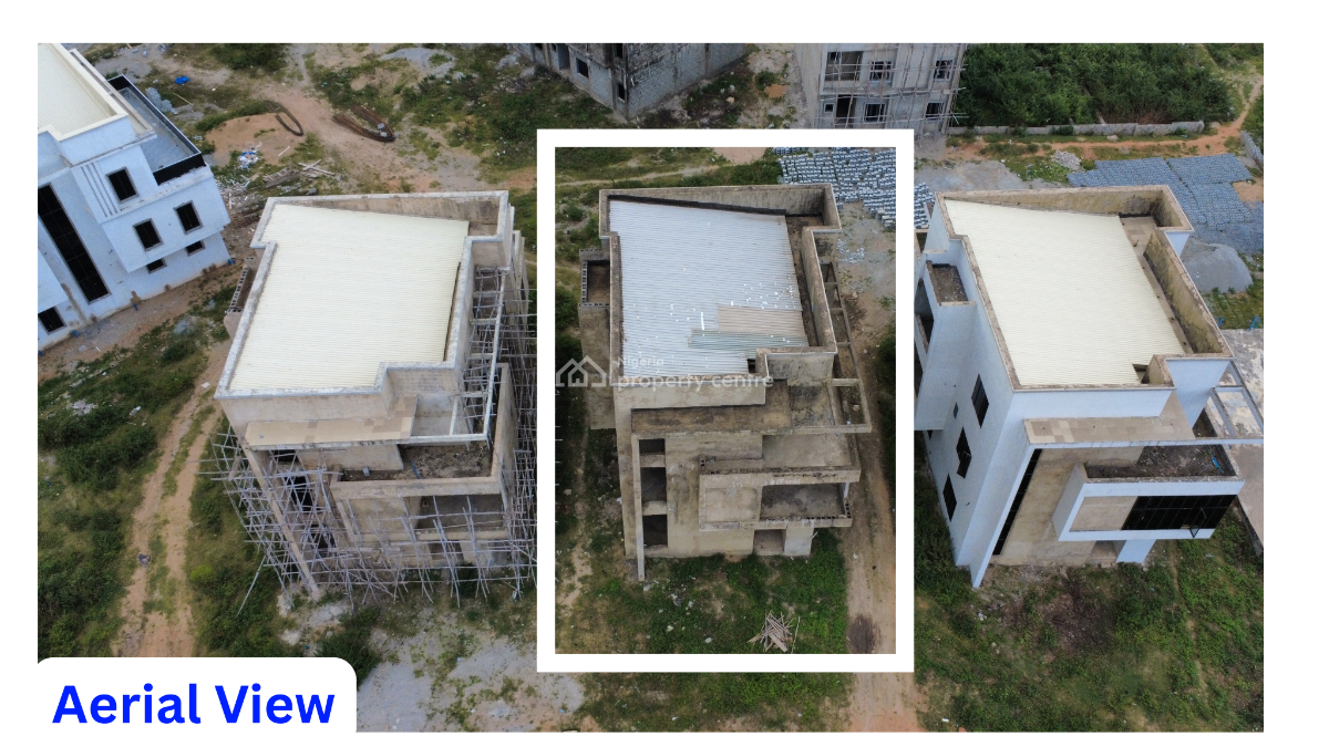 Newly Solid Built 5 Bedroom Detached Duplex with Bq, Karsana, Abuja, Detached Duplex for Sale