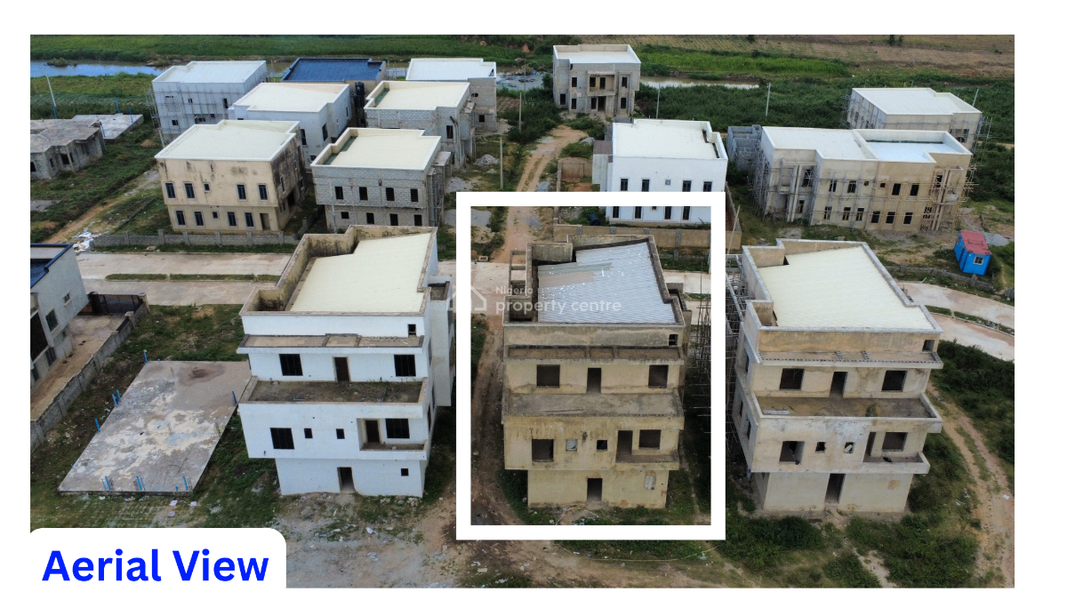 Newly Solid Built 5 Bedroom Detached Duplex with Bq, Karsana, Abuja, Detached Duplex for Sale