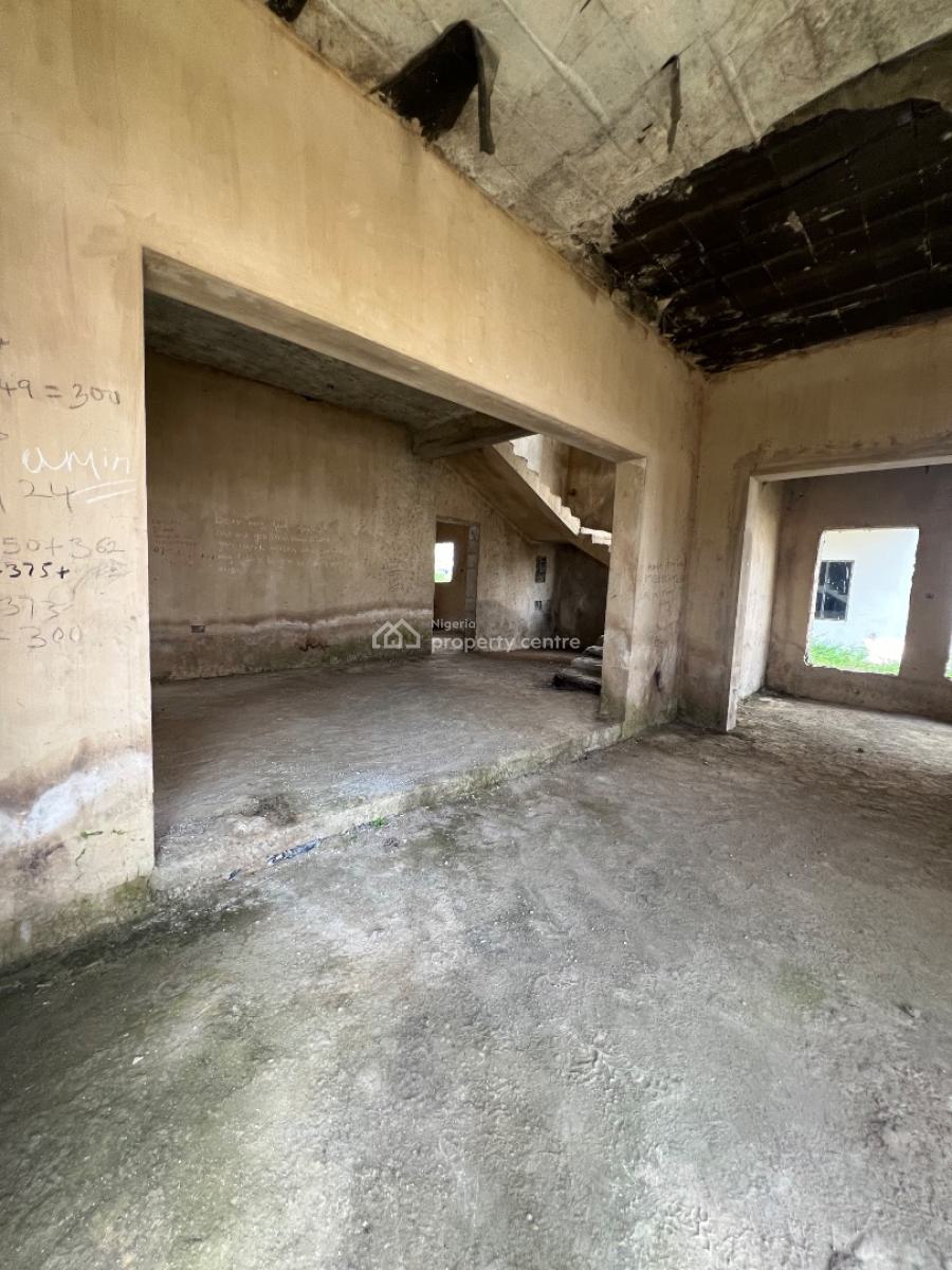 Newly Solid Built 5 Bedroom Detached Duplex with Bq, Karsana, Abuja, Detached Duplex for Sale