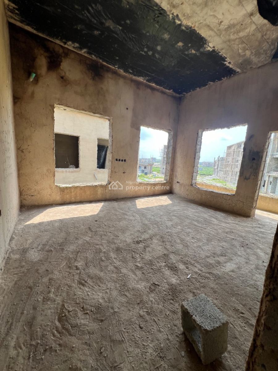 Newly Solid Built 5 Bedroom Detached Duplex with Bq, Karsana, Abuja, Detached Duplex for Sale