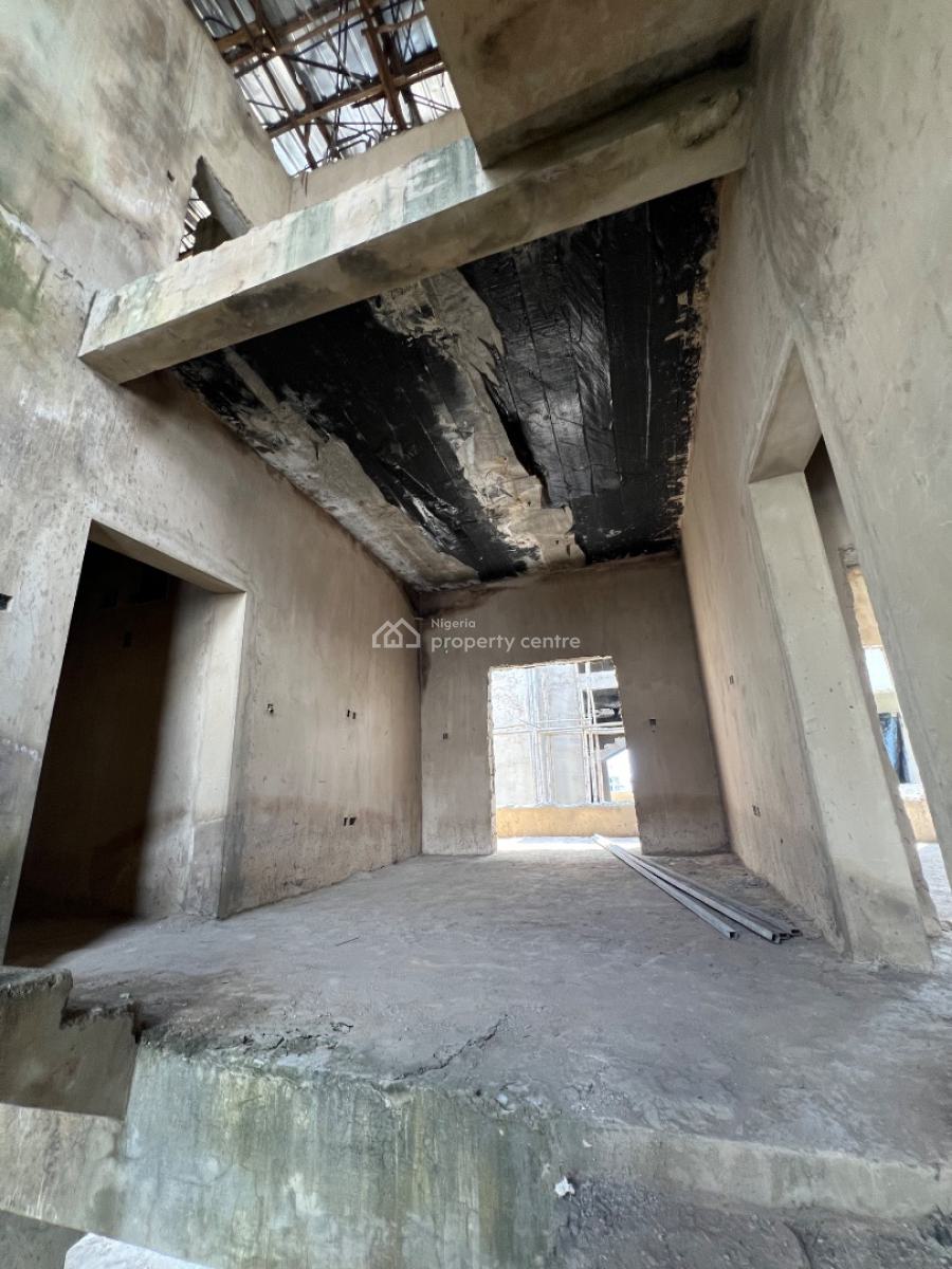 Newly Solid Built 5 Bedroom Detached Duplex with Bq, Karsana, Abuja, Detached Duplex for Sale