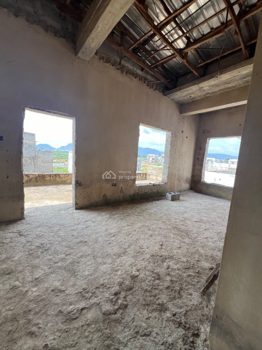 Newly Solid Built 5 Bedroom Detached Duplex with Bq, Karsana, Abuja, Detached Duplex for Sale