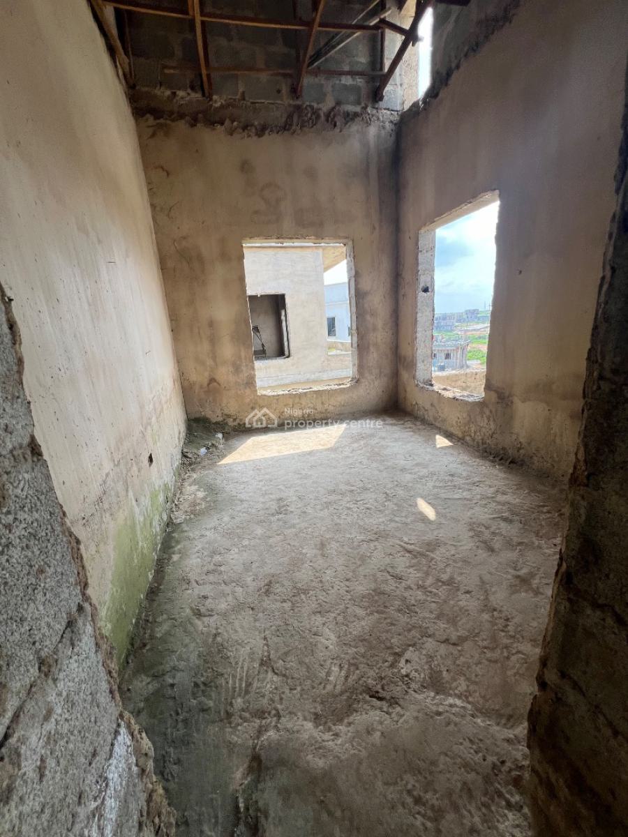 Newly Solid Built 5 Bedroom Detached Duplex with Bq, Karsana, Abuja, Detached Duplex for Sale