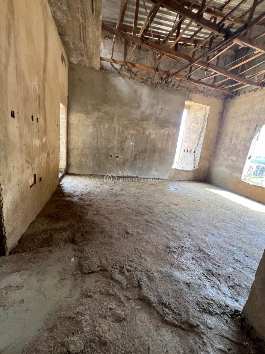 Newly Solid Built 5 Bedroom Detached Duplex with Bq, Karsana, Abuja, Detached Duplex for Sale