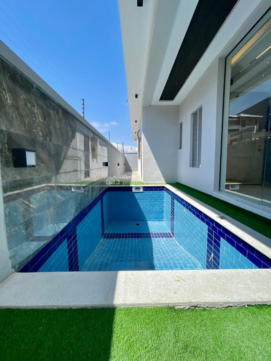 Luxury 5bedroom Duplex with Bq, Pool, Gym, Cinema Etc, Lekki Phase 1, Lekki, Lagos, Detached Duplex for Sale