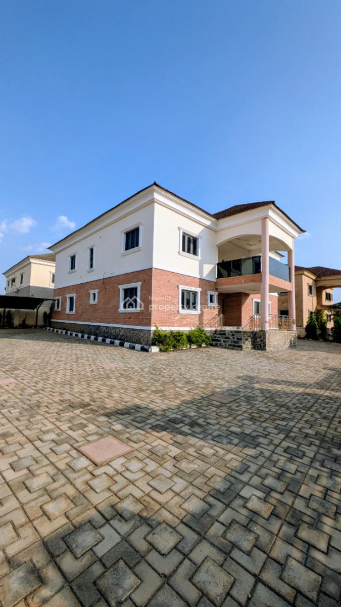 Spacious 5bedroom Detached Duplex with 2 Rooms Bq, Apo Wumba, Apo, Abuja, Detached Duplex for Sale