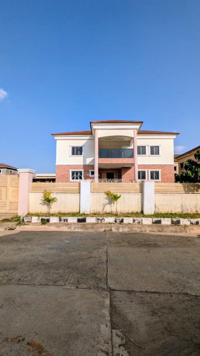 Spacious 5bedroom Detached Duplex with 2 Rooms Bq, Apo Wumba, Apo, Abuja, Detached Duplex for Sale