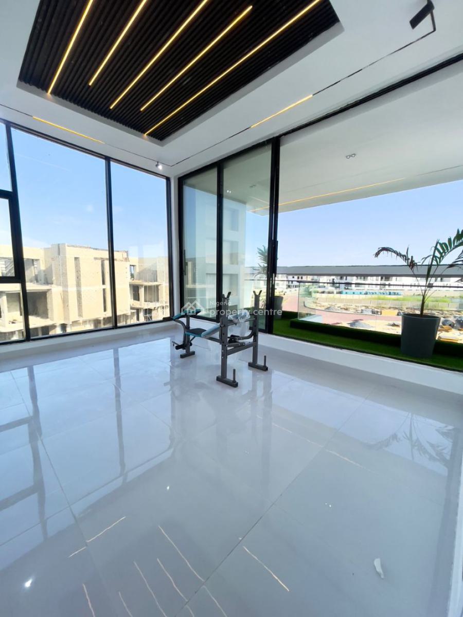 Luxury 5bedroom Smart Duplex with Bq, Pool, Gym, Cinema, Elevator, Osapa, Lekki, Lagos, Detached Duplex for Sale