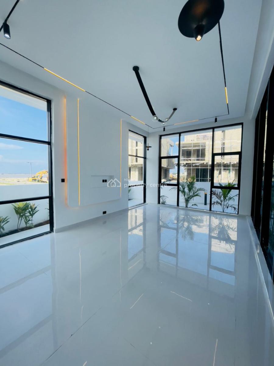 Luxury 5bedroom Smart Duplex with Bq, Pool, Gym, Cinema, Elevator, Osapa, Lekki, Lagos, Detached Duplex for Sale