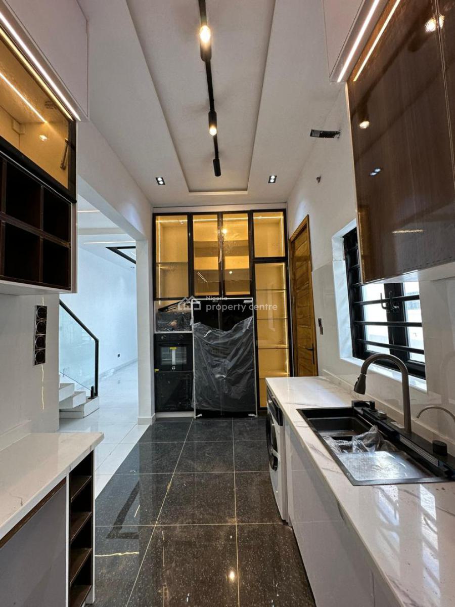 Distress Auction Luxury 4 Bedroom Semi Detached & Bq Duplex, Ikota Lekki Lagos, Ikota, Lekki, Lagos, Semi-detached Duplex for Sale