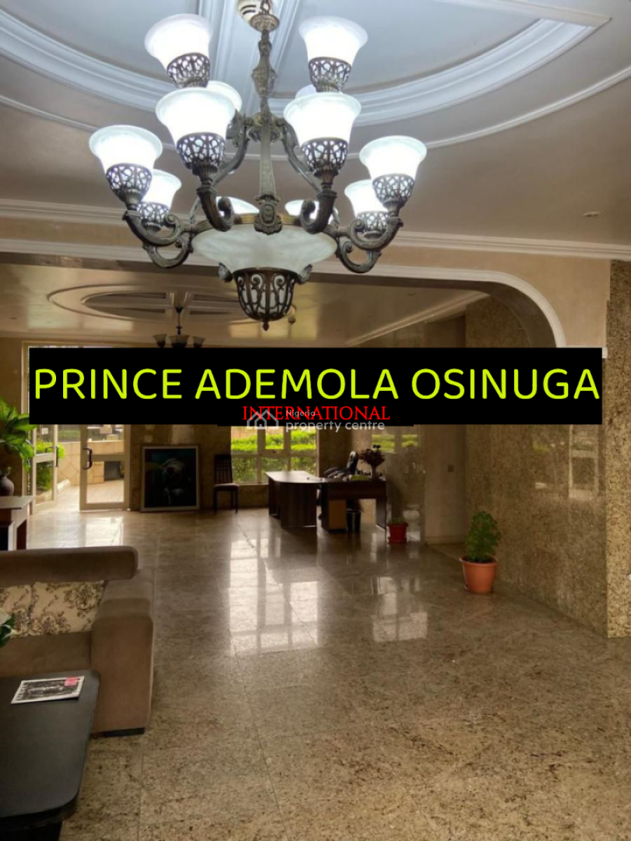 Furnished 3 Bedroom +bq+pool+gym+reception+elevator Etc X 2yrs, Old Ikoyi, Ikoyi, Lagos, Flat / Apartment for Rent