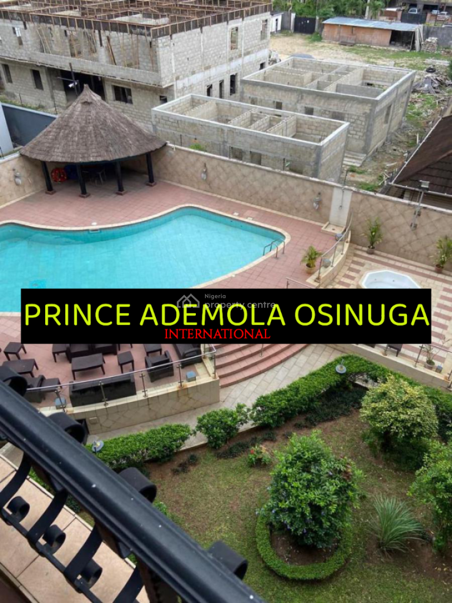 Furnished 3 Bedroom +bq+pool+gym+reception+elevator Etc X 2yrs, Old Ikoyi, Ikoyi, Lagos, Flat / Apartment for Rent