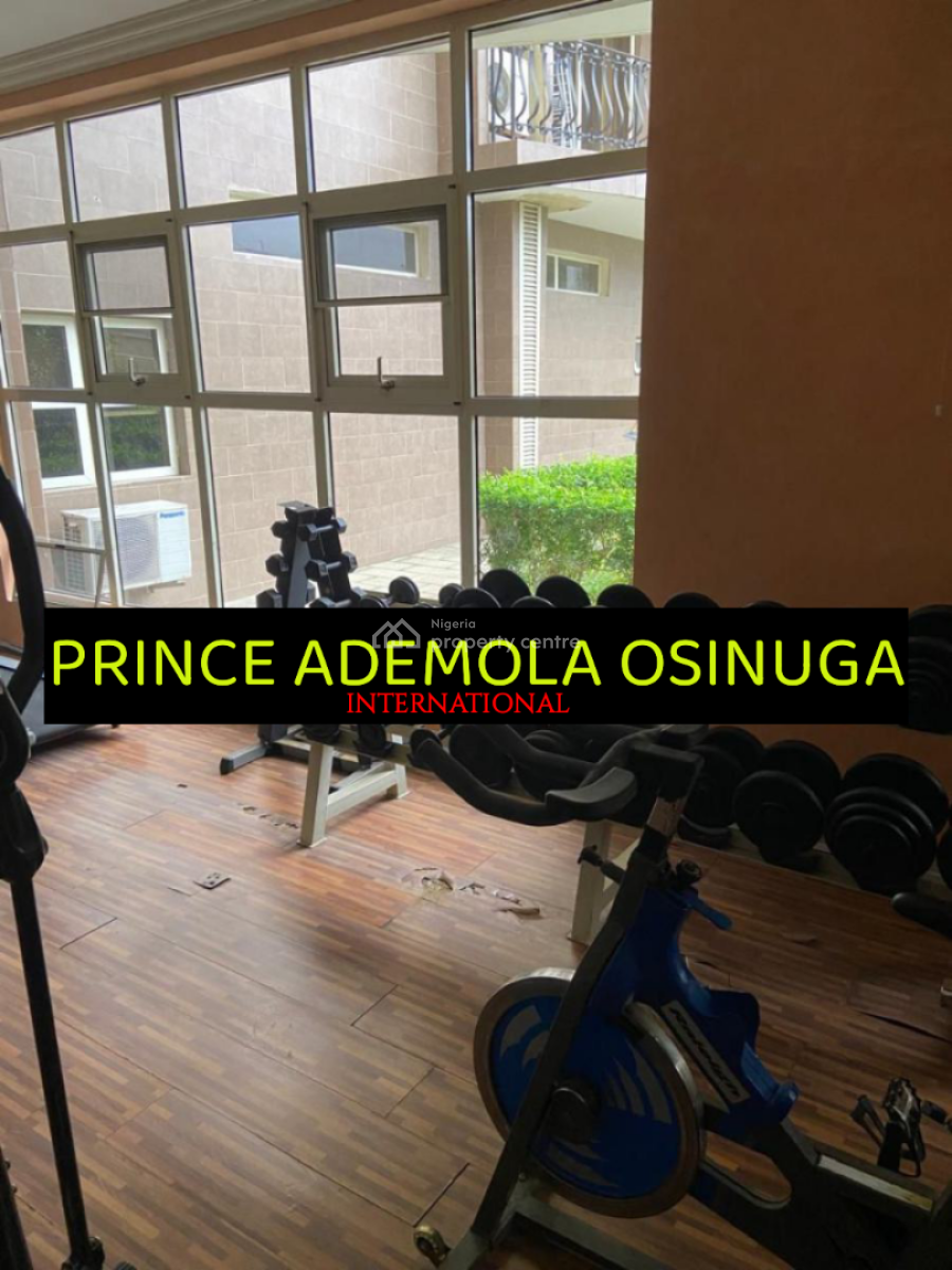 Furnished 3 Bedroom +bq+pool+gym+reception+elevator Etc X 2yrs, Old Ikoyi, Ikoyi, Lagos, Flat / Apartment for Rent