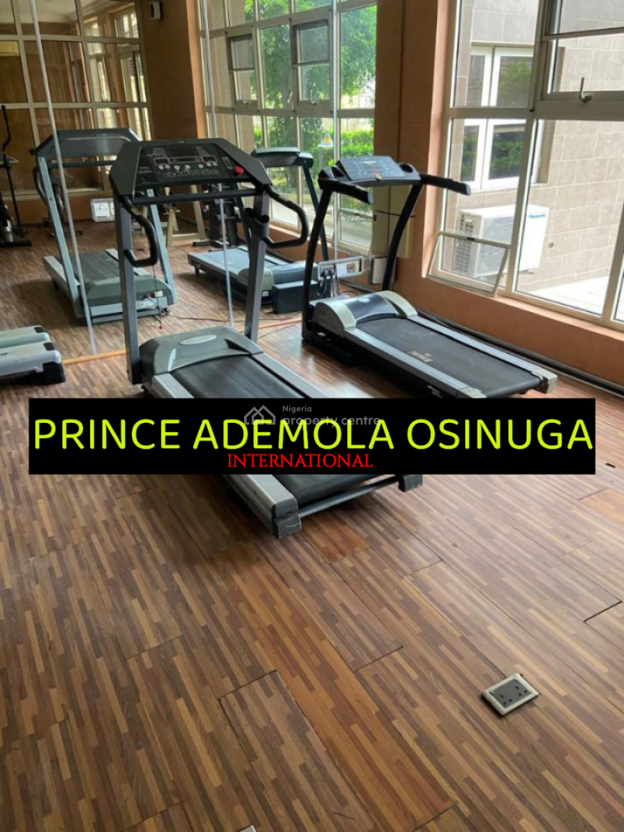 Furnished 3 Bedroom +bq+pool+gym+reception+elevator Etc X 2yrs, Old Ikoyi, Ikoyi, Lagos, Flat / Apartment for Rent