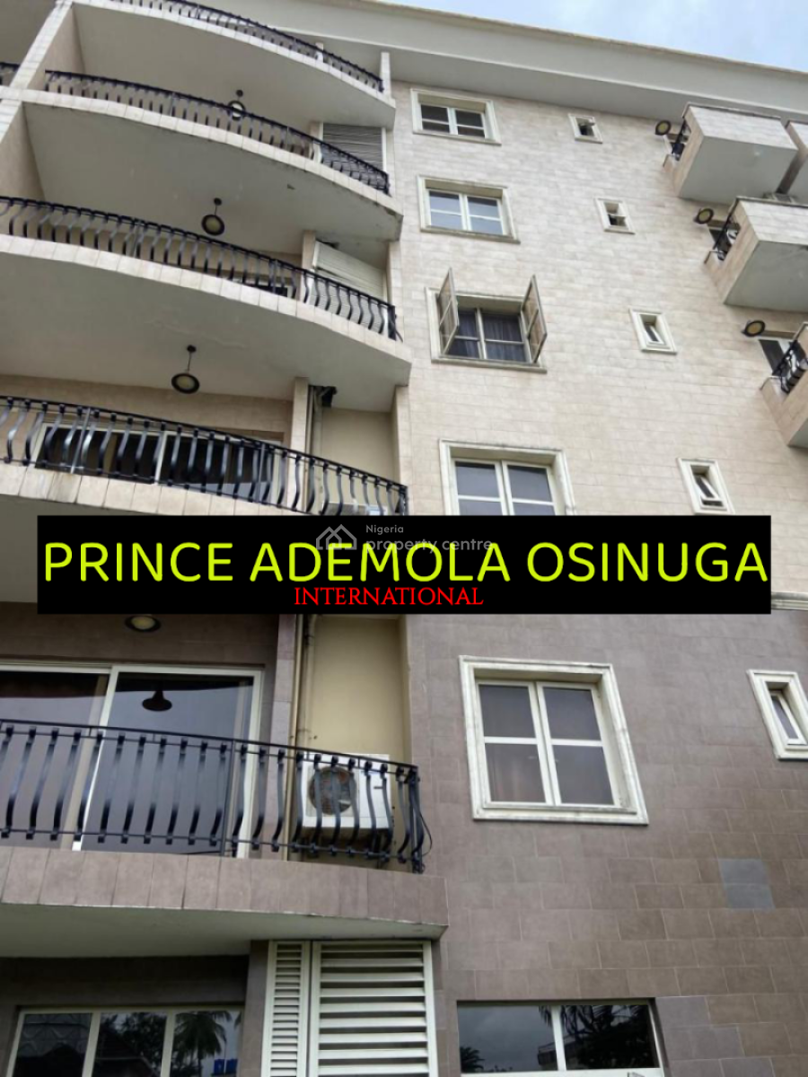 Furnished 3 Bedroom +bq+pool+gym+reception+elevator Etc X 2yrs, Old Ikoyi, Ikoyi, Lagos, Flat / Apartment for Rent