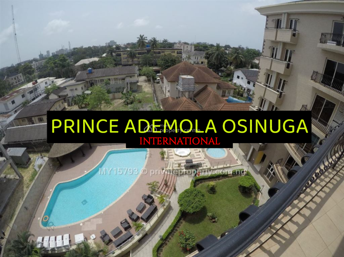 Furnished 3 Bedroom +bq+pool+gym+reception+elevator Etc X 2yrs, Old Ikoyi, Ikoyi, Lagos, Flat / Apartment for Rent