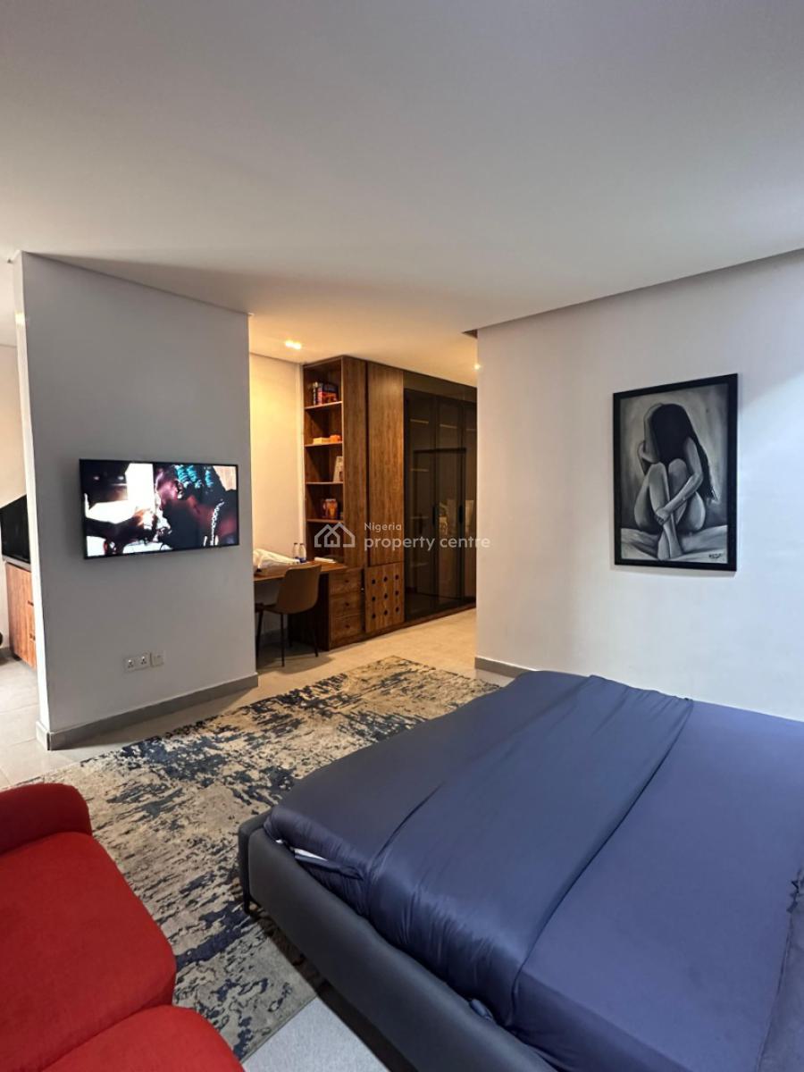 Luxury Studio  Apartment, Ebute Metta East, Yaba, Lagos, Self Contain (single Rooms) Short Let
