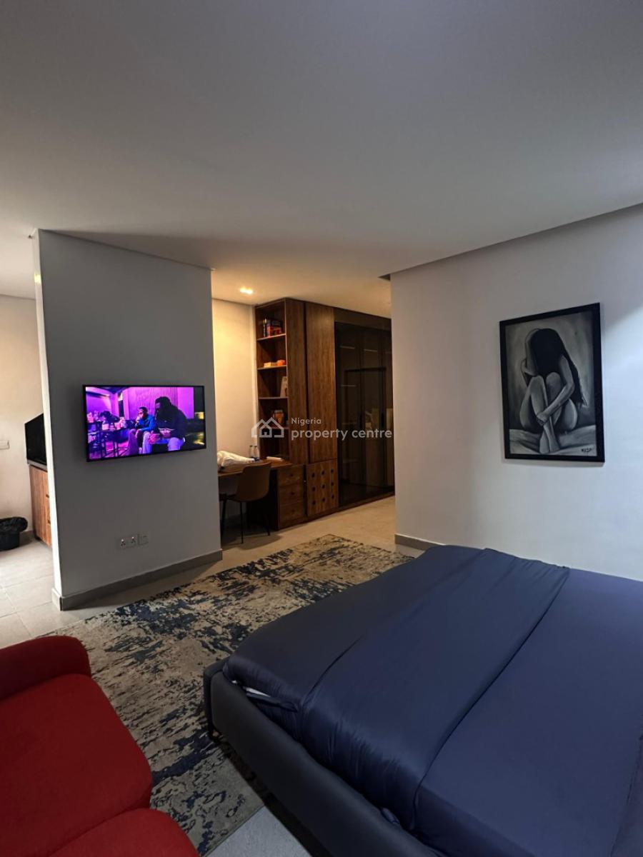Luxury Studio  Apartment, Ebute Metta East, Yaba, Lagos, Self Contain (single Rooms) Short Let
