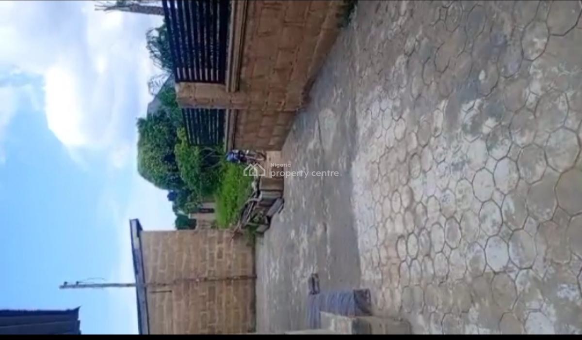 Standard 3bdrm Bungalow, Back of Federal Housing Estate Oke Onitea Aigbe Area, Osogbo, Osun, Detached Bungalow for Sale