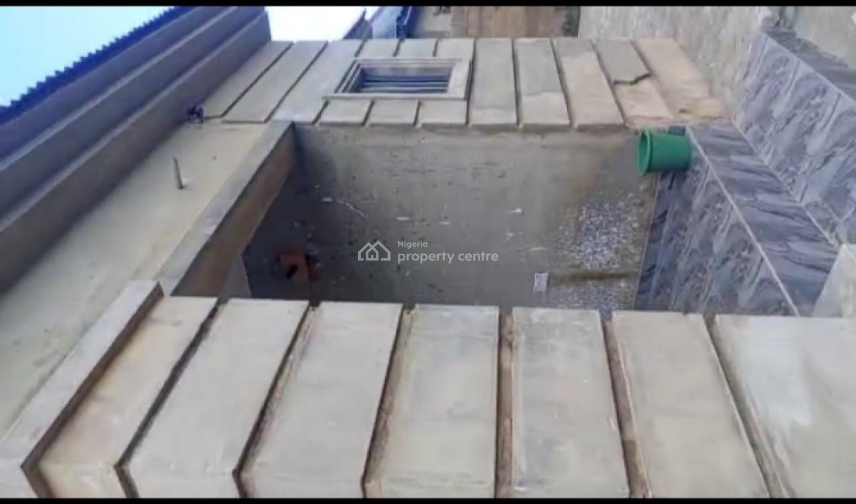 Standard 3bdrm Bungalow, Back of Federal Housing Estate Oke Onitea Aigbe Area, Osogbo, Osun, Detached Bungalow for Sale