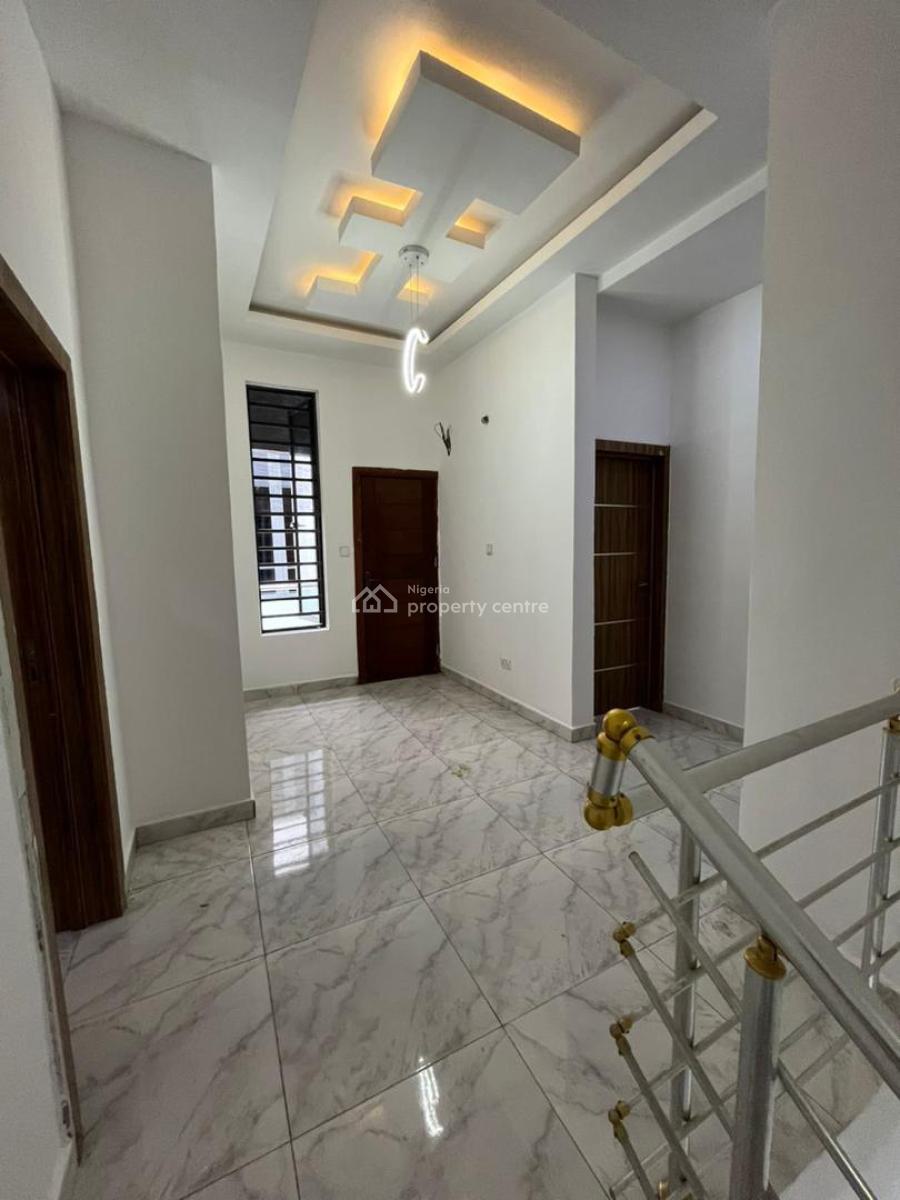 4bedroom Detached Duplex with Bq, Lekki Palm City, Ajah, Lagos, Detached Duplex for Sale