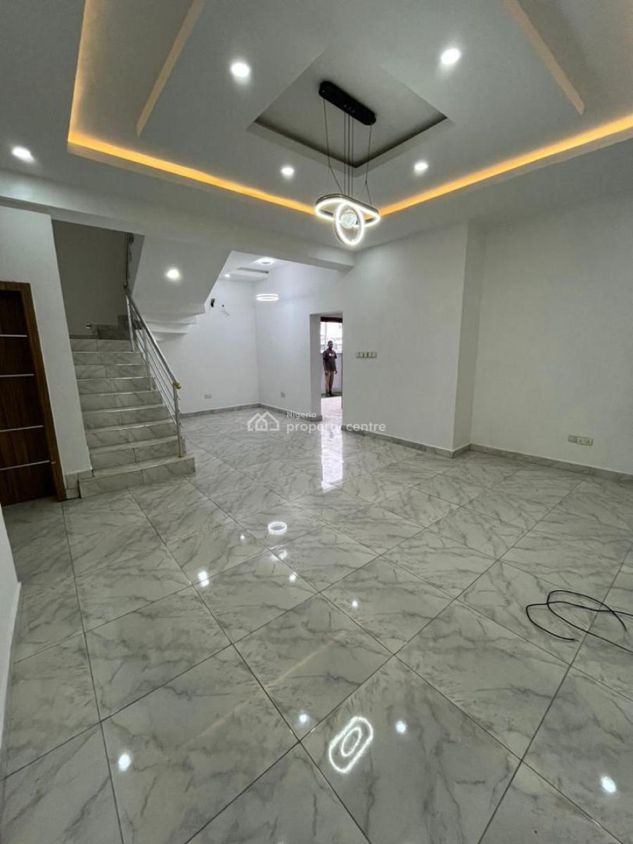 4bedroom Detached Duplex with Bq, Lekki Palm City, Ajah, Lagos, Detached Duplex for Sale