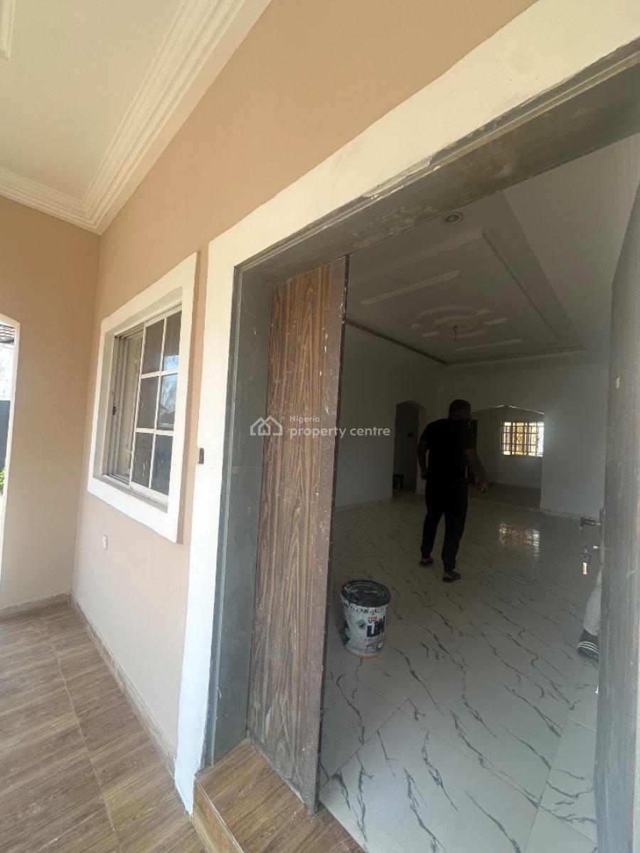 Luxury Spacious 3 Bedroom Bungalow with 2 Rooms Bq, Sungold, Galadimawa, Abuja, Detached Bungalow for Rent
