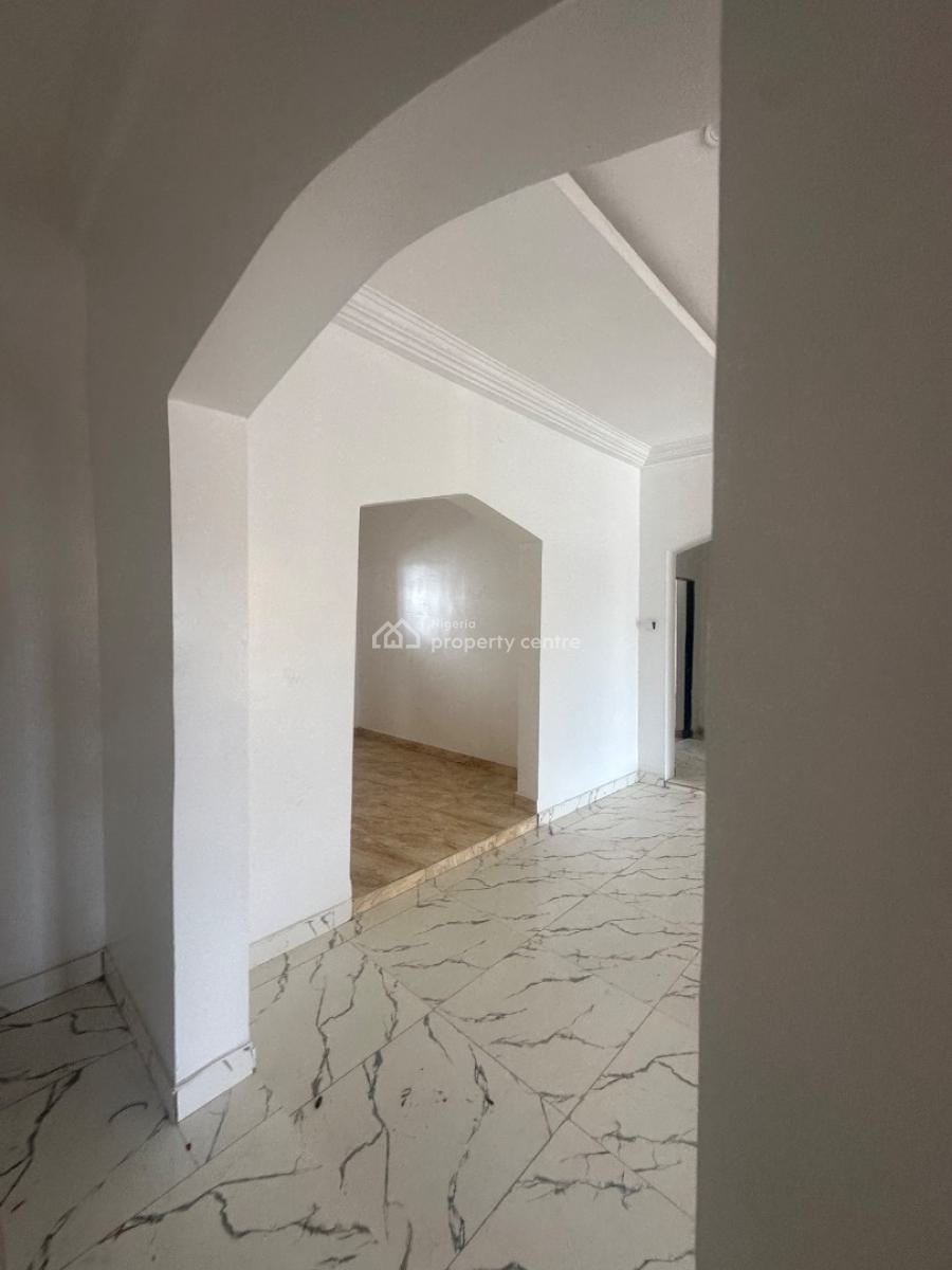 Luxury Spacious 3 Bedroom Bungalow with 2 Rooms Bq, Sungold, Galadimawa, Abuja, Detached Bungalow for Rent