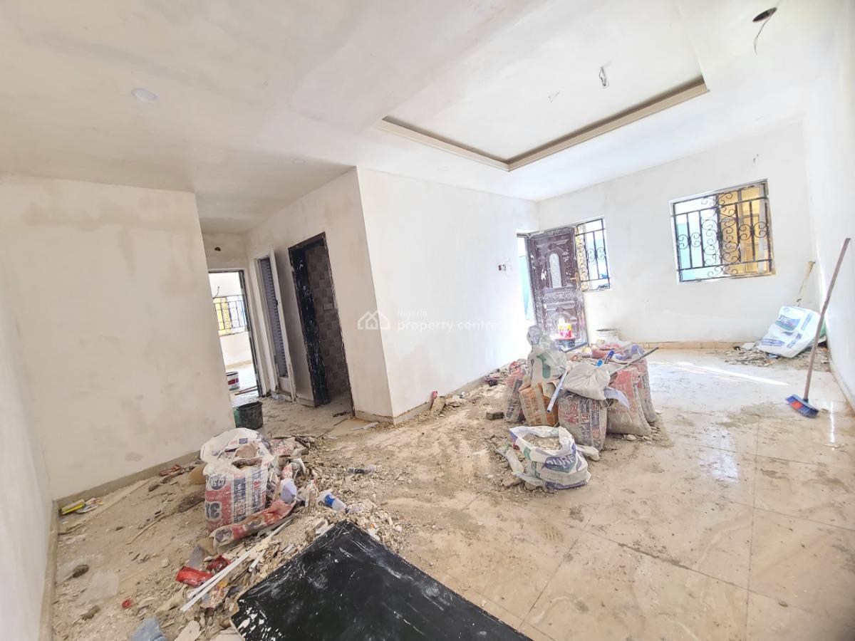 Standard Ensuit 1 Bedroom Spacious Apt Ground Floor, in a Secured Est Near Addo Roundabout, Badore, Ajah, Lagos, Mini Flat (room and Parlour) for Rent