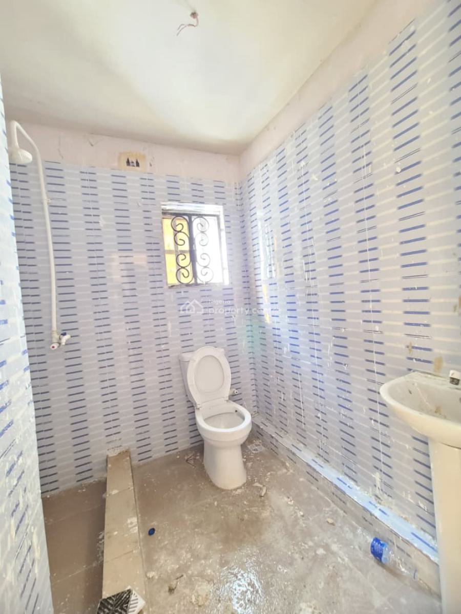 Standard Ensuit 1 Bedroom Spacious Apt Ground Floor, in a Secured Est Near Addo Roundabout, Badore, Ajah, Lagos, Mini Flat (room and Parlour) for Rent