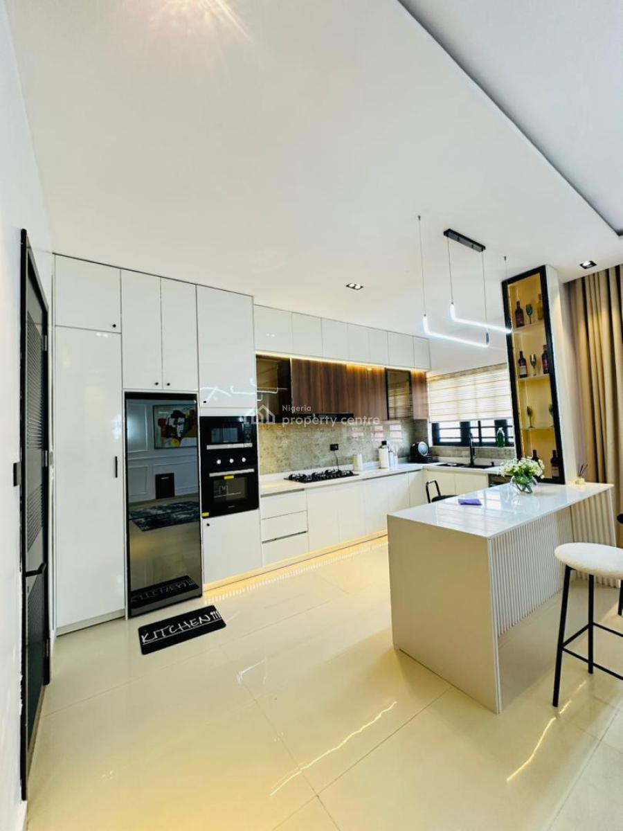 Newly Built 2 Bedroom Apartment with Bq, Swimming Pool, Gym, Lekki Phase One, Lekki, Lagos, Flat / Apartment Short Let