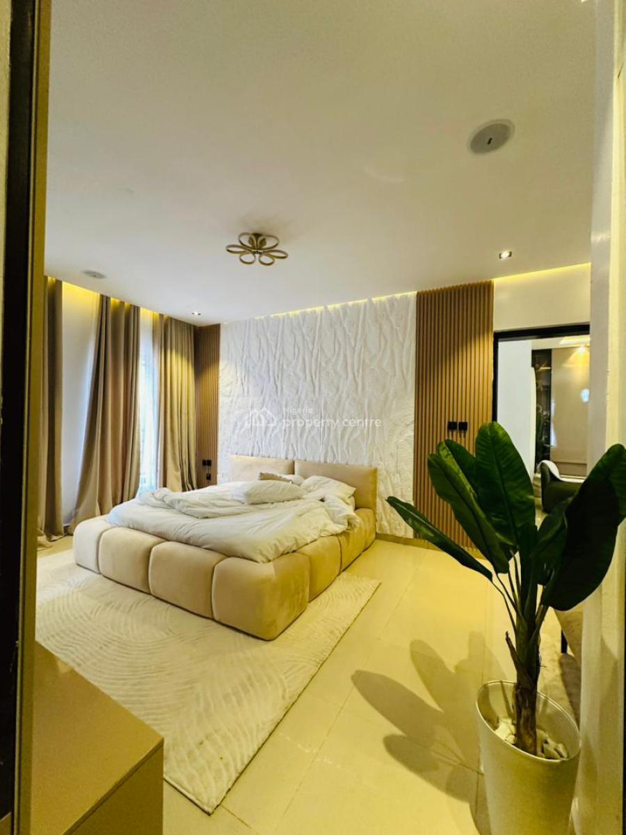 Newly Built 2 Bedroom Apartment with Bq, Swimming Pool, Gym, Lekki Phase One, Lekki, Lagos, Flat / Apartment Short Let