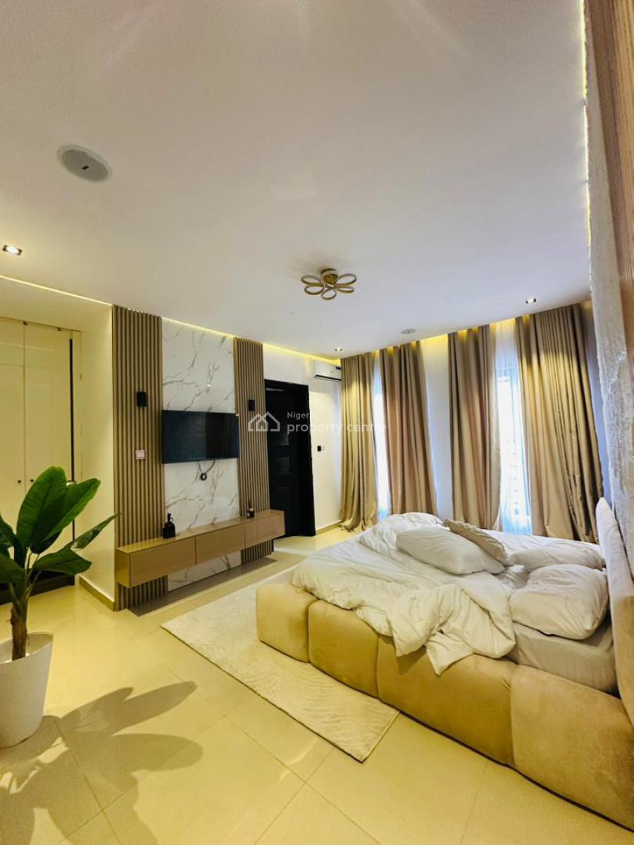 Newly Built 2 Bedroom Apartment with Bq, Swimming Pool, Gym, Lekki Phase One, Lekki, Lagos, Flat / Apartment Short Let