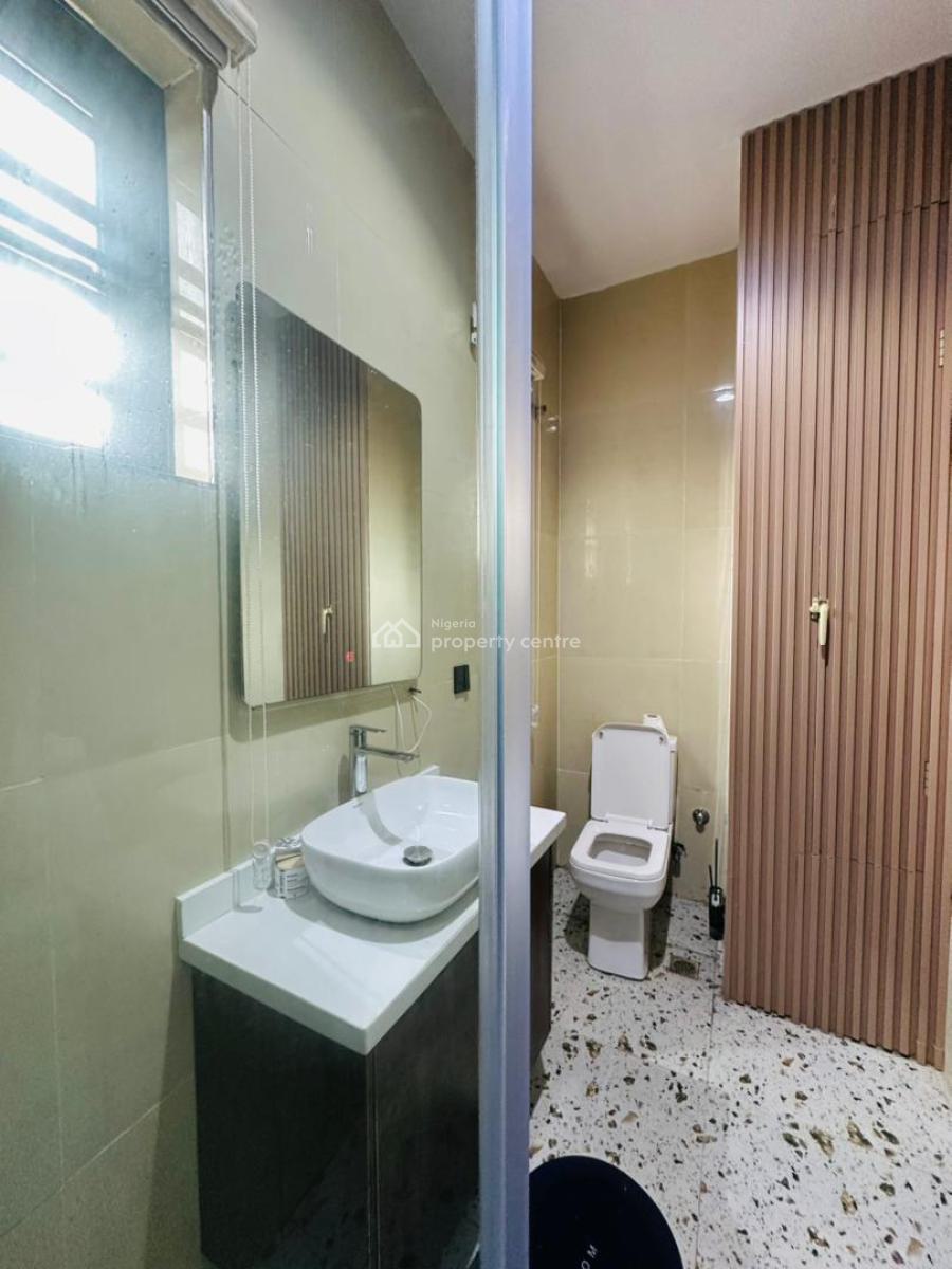 Newly Built 2 Bedroom Apartment with Bq, Swimming Pool, Gym, Lekki Phase One, Lekki, Lagos, Flat / Apartment Short Let