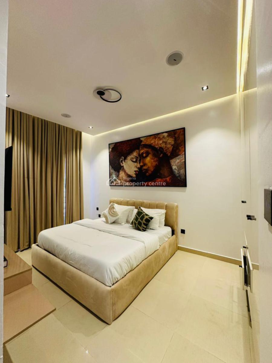 Newly Built 2 Bedroom Apartment with Bq, Swimming Pool, Gym, Lekki Phase One, Lekki, Lagos, Flat / Apartment Short Let