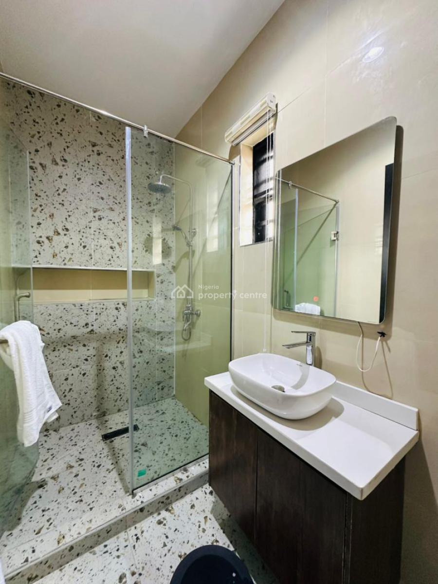 Newly Built 2 Bedroom Apartment with Bq, Swimming Pool, Gym, Lekki Phase One, Lekki, Lagos, Flat / Apartment Short Let